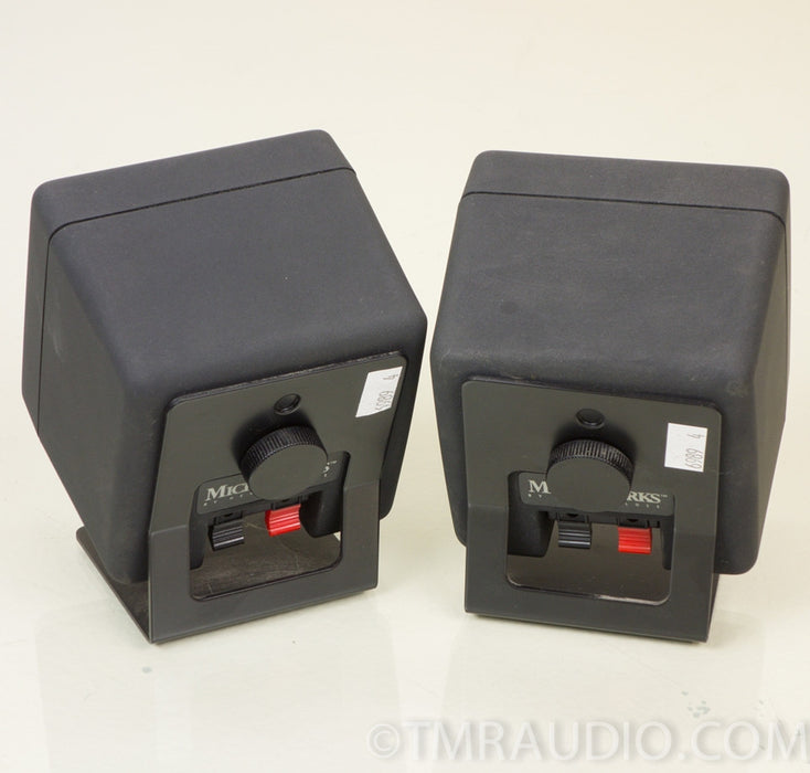 Cambridge Soundworks Microworks Micro Satellite Speakers / Subwoofer