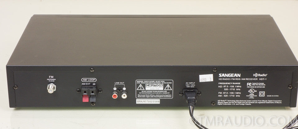 Sangean HDT-1 AM / FM / HD Radio Tuner