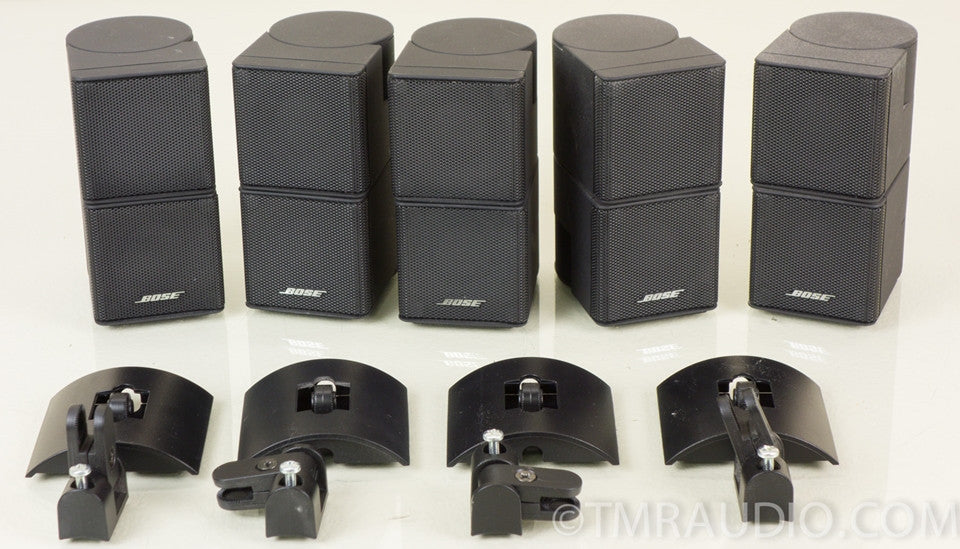 Bose Acoustimass Jewel Cube Speakers