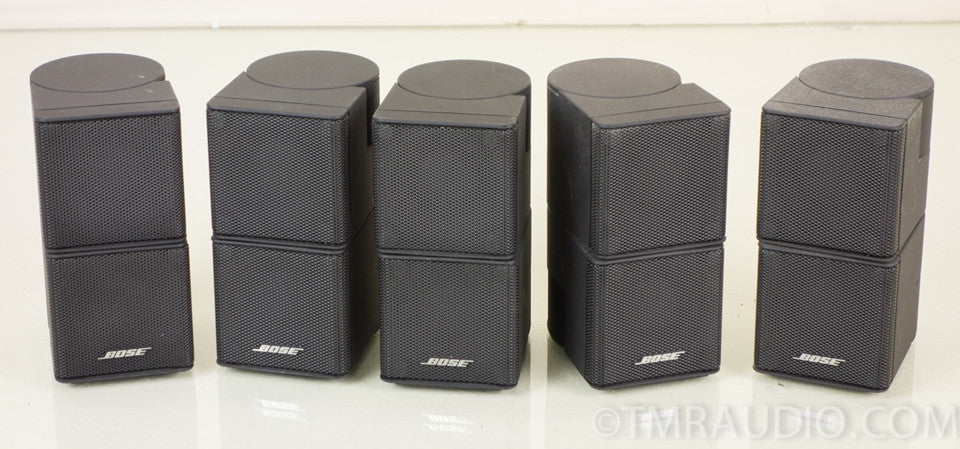 Bose Acoustimass Jewel Cube Speakers
