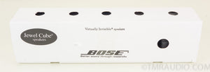 Bose Acoustimass Jewel Cube Speakers