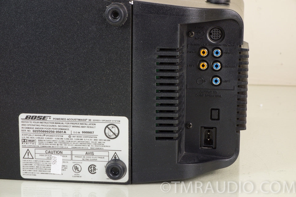 Bose Acoustimass 30 Series ii Subwoofer