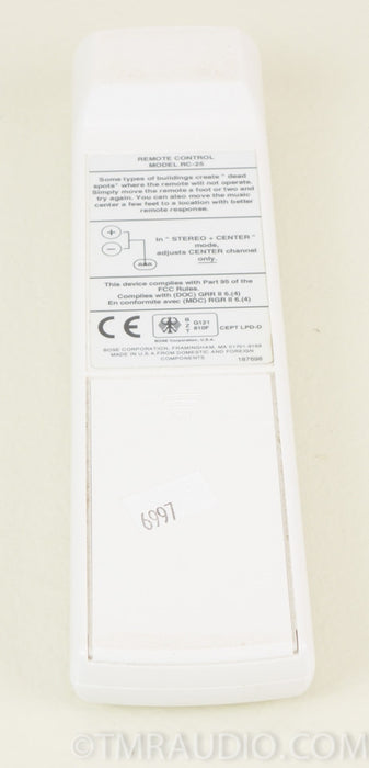 Bose RC-25 Remote Control