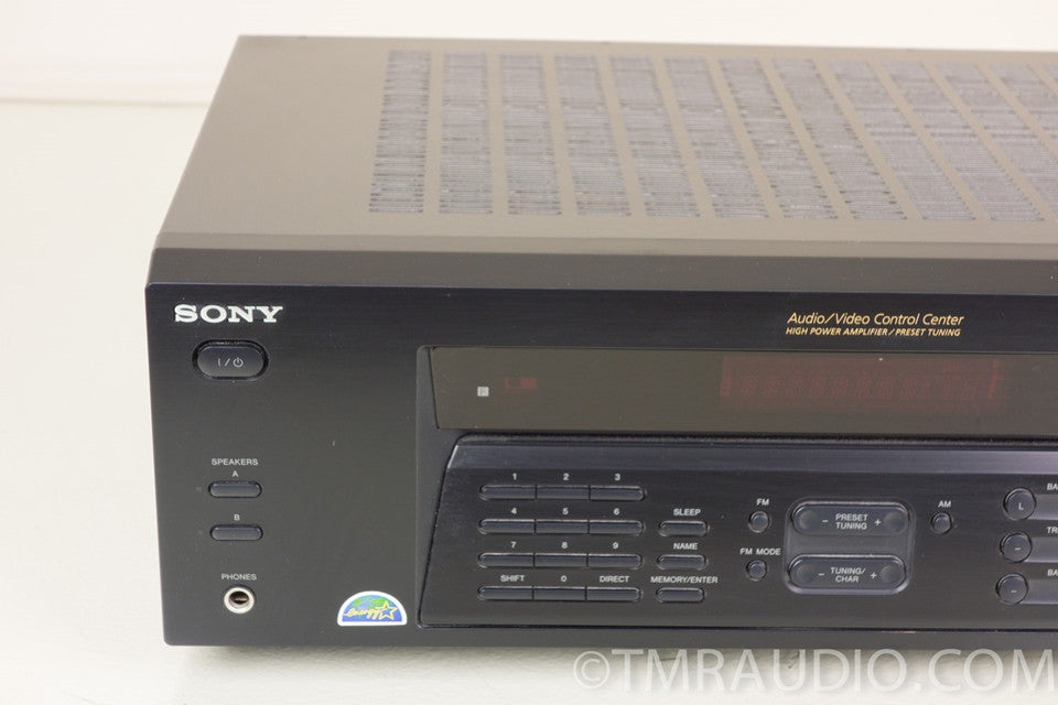 Sony STR-DE185 Stereo AM / FM Receiver
