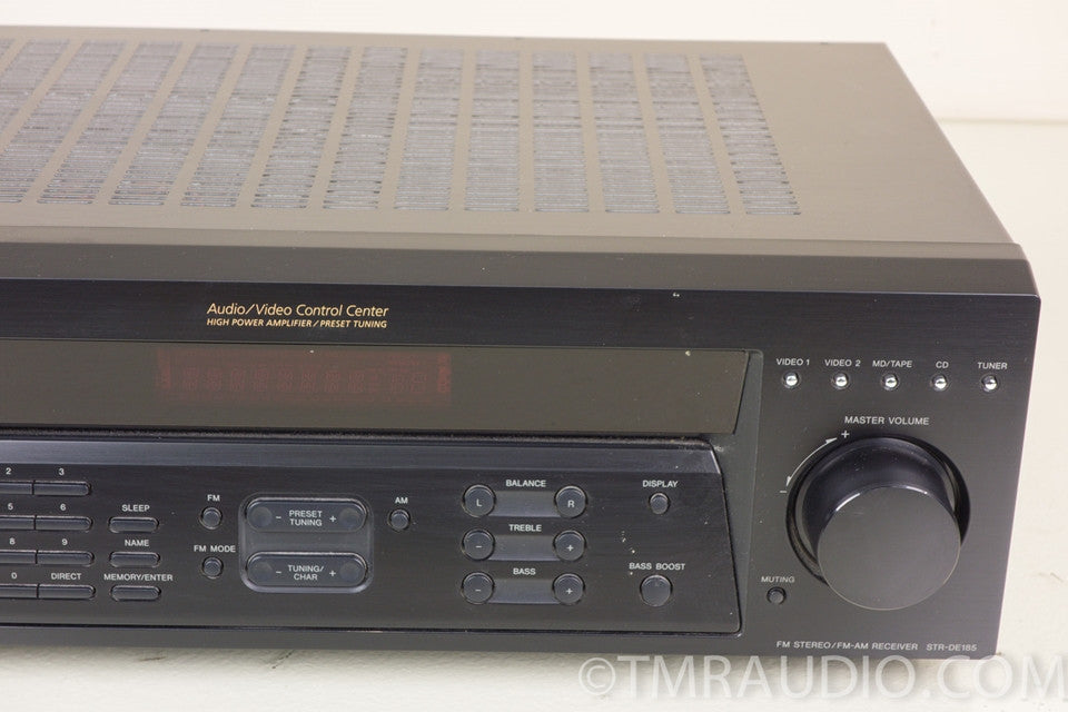 Sony STR-DE185 Stereo AM / FM Receiver