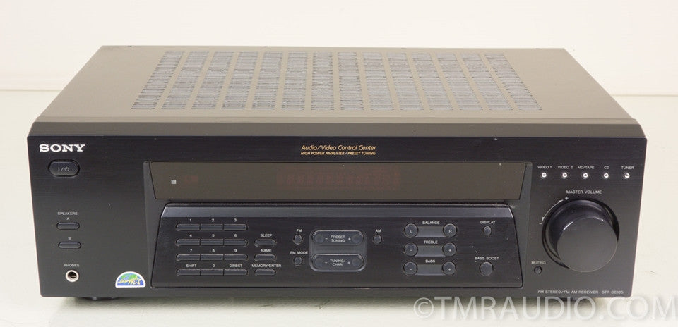 Sony STR-DE185 Stereo AM / FM Receiver