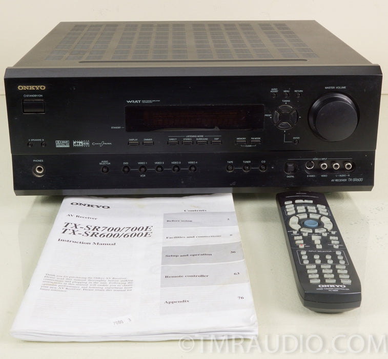 Onkyo TX-SR600 Home Theater Receiver