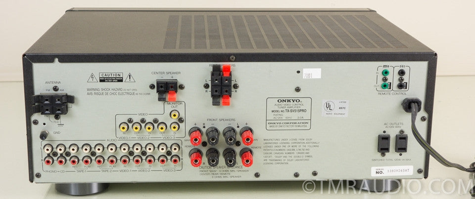 Onkyo TX-SV515Pro AM / FM Stereo Receiver