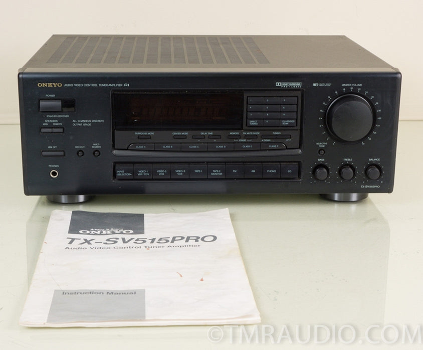 Onkyo TX-SV515Pro AM / FM Stereo Receiver