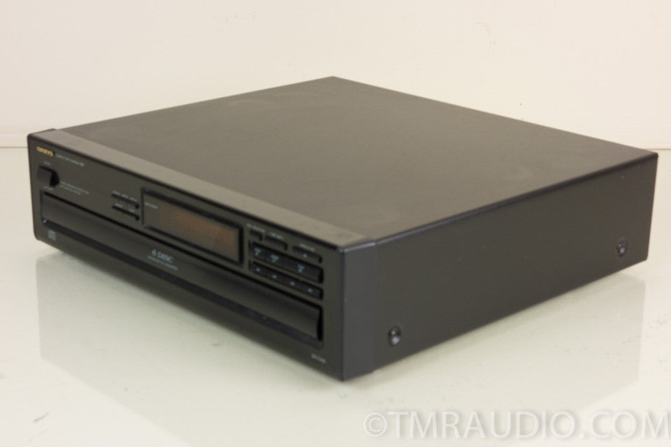 Onkyo DX-C206 6 Disc CD Changer / Player