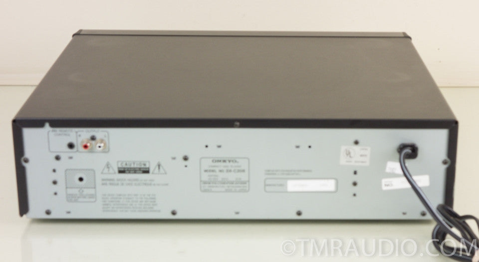 Onkyo DX-C206 6 Disc CD Changer / Player