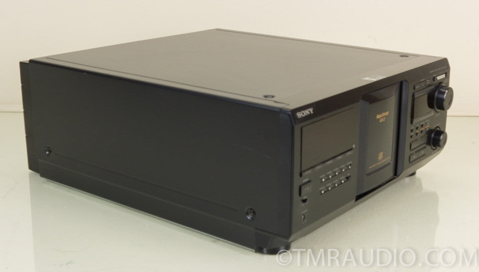 Sony CDP-CX455 400 Disc CD Changer / Jukebox