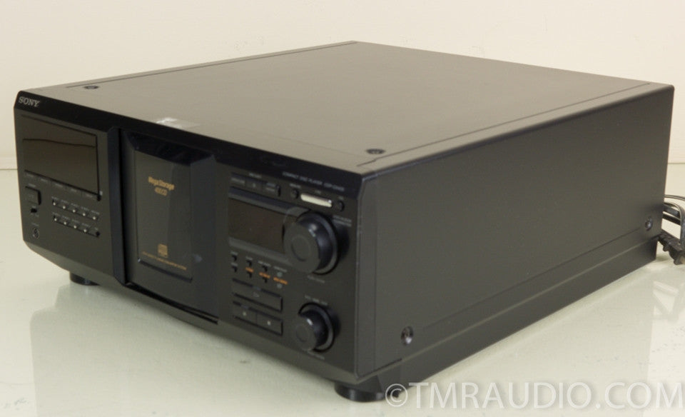 Sony CDP-CX455 400 Disc CD Changer / Jukebox
