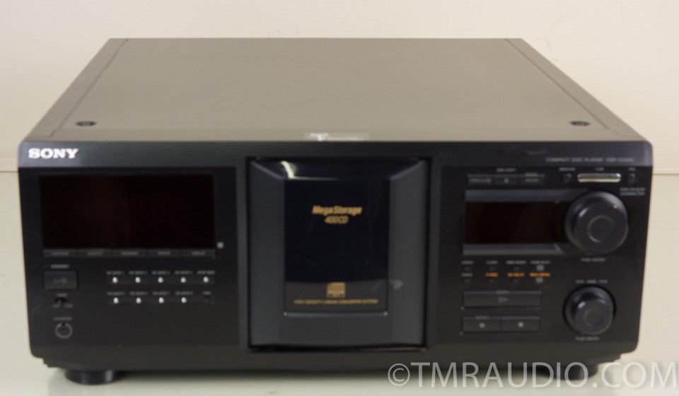 Sony CDP-CX455 400 Disc CD Changer / Jukebox