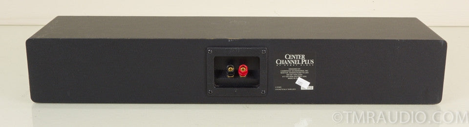 Cambridge Soundworks Center Channel Plus by Henry Kloss