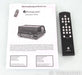 PrimaLuna EVO 400 Stereo Tube Integrated Amplifier; Remote; Silver; EVO400