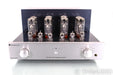 PrimaLuna EVO 400 Stereo Tube Integrated Amplifier; Remote; Silver; EVO400