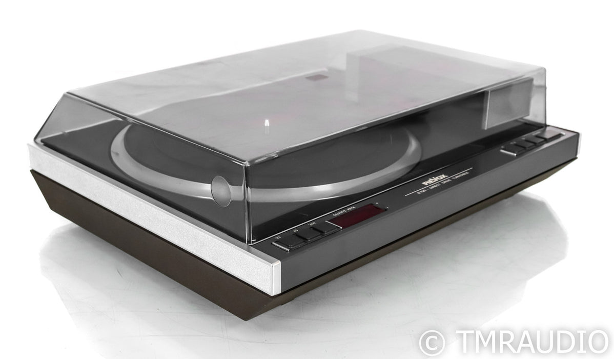 Revox B790 Vintage Tangential Tracking Turntable; Sumiko Talisman S MC Cartridge