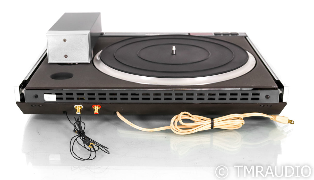 Revox B790 Vintage Tangential Tracking Turntable; Sumiko Talisman S MC Cartridge