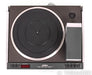 Revox B790 Vintage Tangential Tracking Turntable; Sumiko Talisman S MC Cartridge