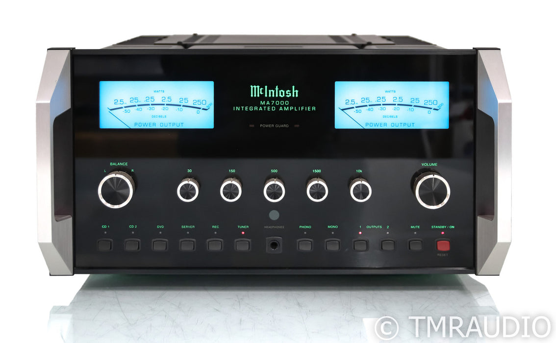 McIntosh MA7000 Stereo Integrated Amplifier; MA-7000; Remote; MM Phono