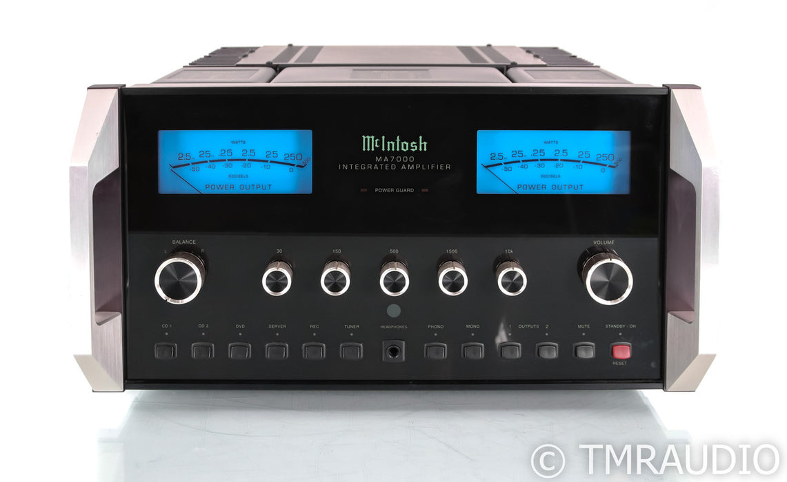 McIntosh MA7000 Stereo Integrated Amplifier; MA-7000; Remote; MM Phono