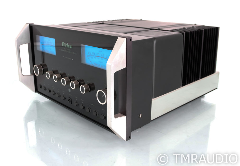McIntosh MA7000 Stereo Integrated Amplifier; MA-7000; Remote; MM Phono