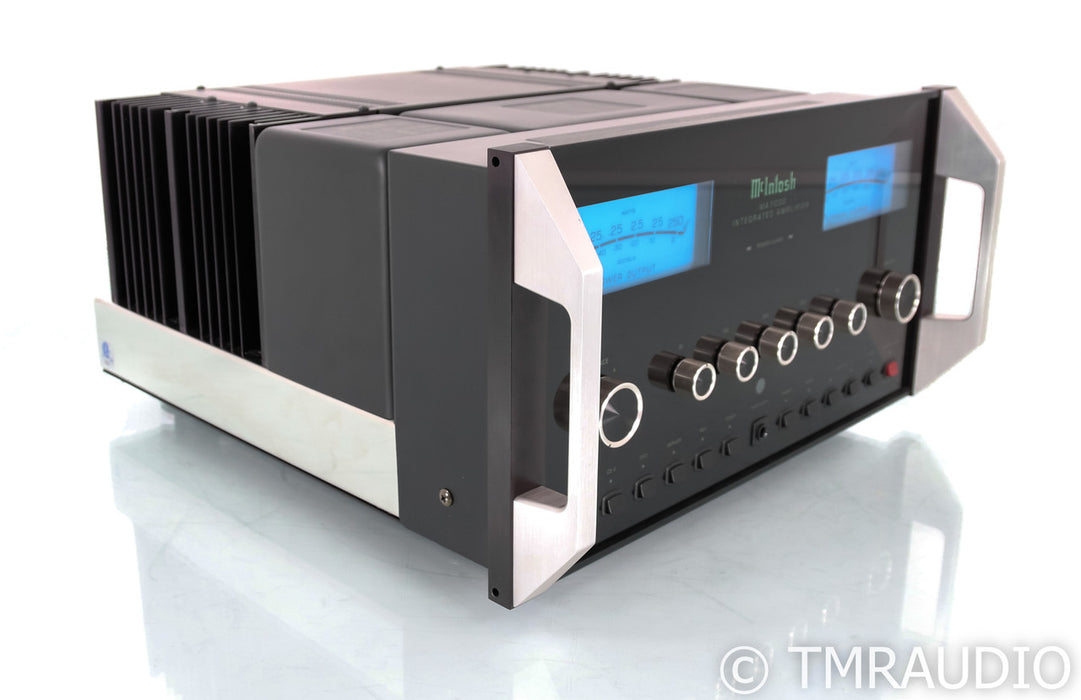 McIntosh MA7000 Stereo Integrated Amplifier; MA-7000; Remote; MM Phono
