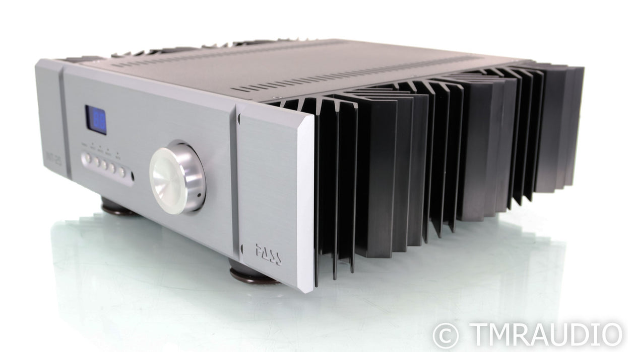 Pass Labs INT-25 Stereo Integrated Amplifier; Silver; Remote