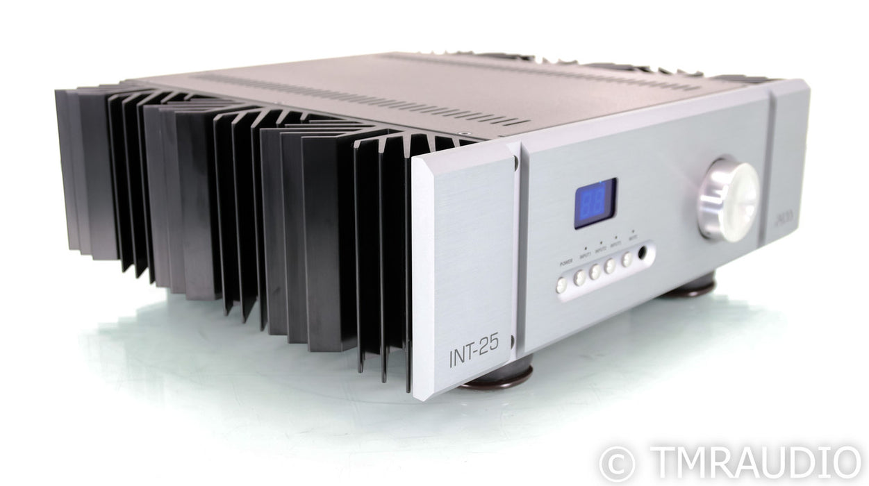Pass Labs INT-25 Stereo Integrated Amplifier; Silver; Remote