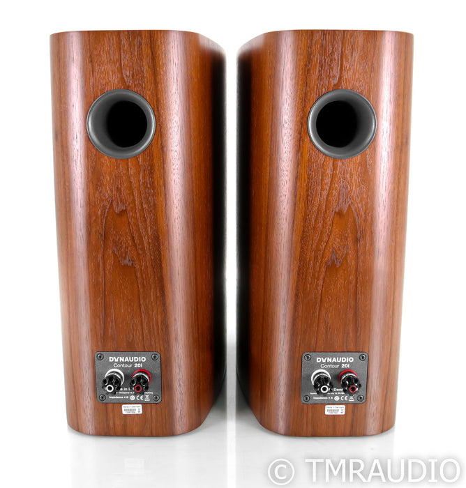 Dynaudio Contour 20i Bookshelf Speakers; Walnut Pair; 20-I