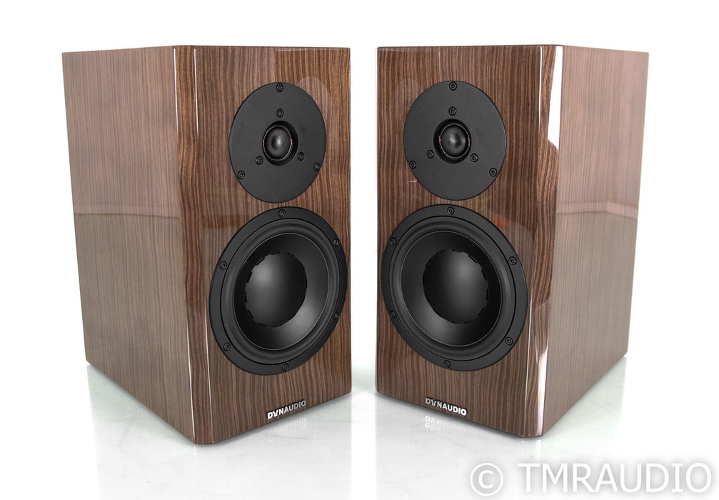 Dynaudio Special Forty Bookshelf Speakers; 40th Anniversary; Ebony Wave Pair