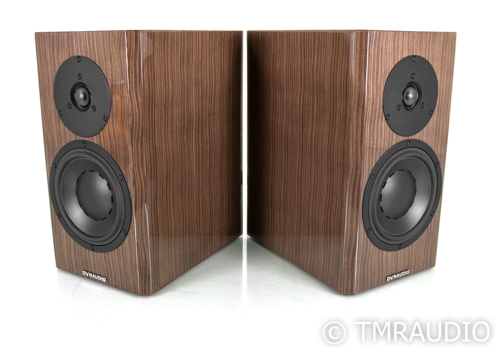 Dynaudio Special Forty Bookshelf Speakers; 40th Anniversary; Ebony Wave Pair