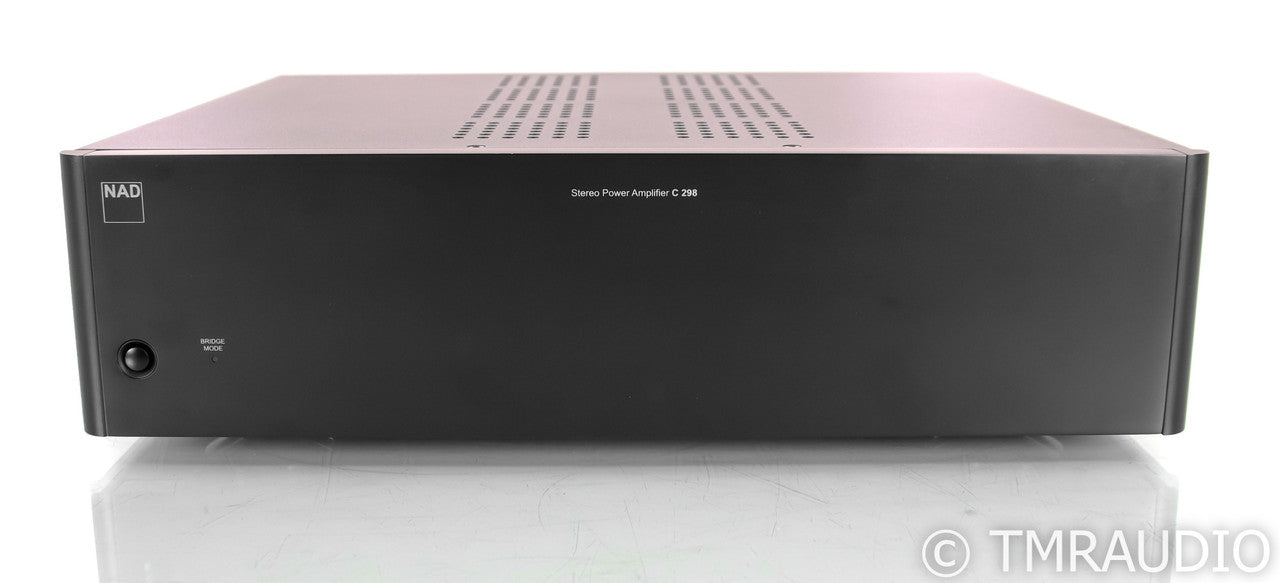 NAD C 298 Stereo Power Amplifier; C298