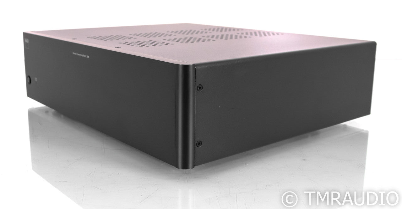 NAD C 298 Stereo Power Amplifier; C298
