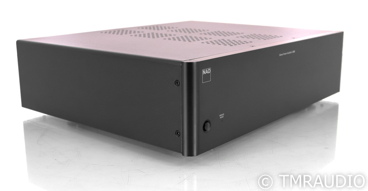 NAD C 298 Stereo Power Amplifier; C298