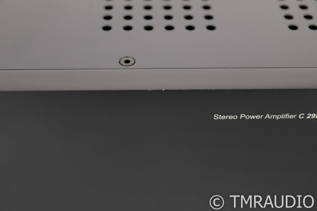NAD C 298 Stereo Power Amplifier; C298