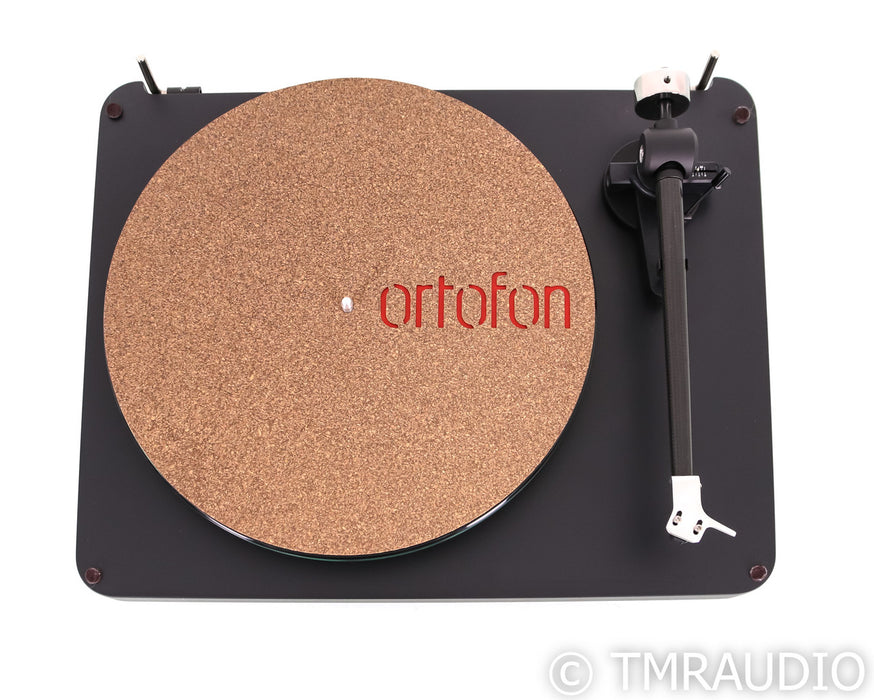 NAD C588 Belt Drive Turntable; Ortofon 2M Red