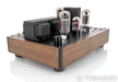 Ampandsound Mogwai SE Rev2 Tube Headphone Integrated Amplifier; Walnut; Mk2