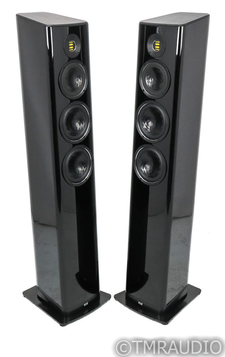 ELAC VELA FS 409 Floorstanding Speakers; Black Pair (Open Box)
