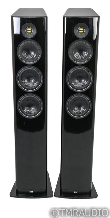ELAC VELA FS 409 Floorstanding Speakers; Black Pair (Open Box)