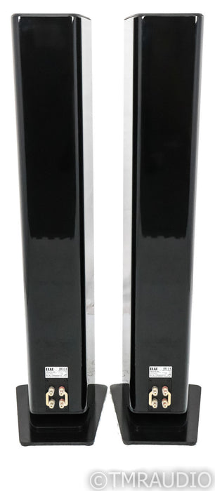 ELAC VELA FS 409 Floorstanding Speakers; Black Pair (Open Box)
