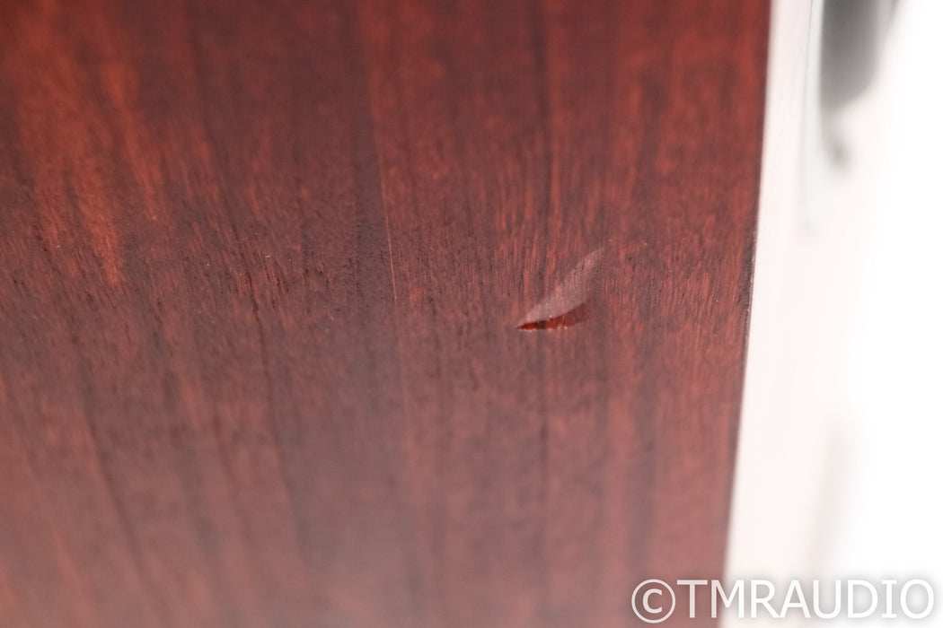 Tyler Acoustics H2 Floorstanding Speakers; Dark Walnut Pair