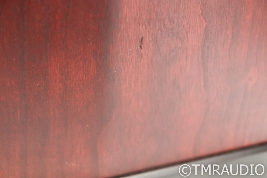 Tyler Acoustics H2 Floorstanding Speakers; Dark Walnut Pair