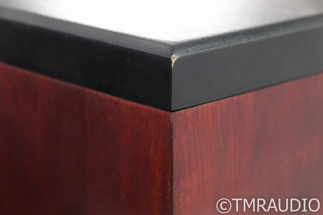 Tyler Acoustics H2 Floorstanding Speakers; Dark Walnut Pair