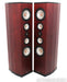 Tyler Acoustics H2 Floorstanding Speakers; Dark Walnut Pair