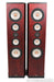 Tyler Acoustics H2 Floorstanding Speakers; Dark Walnut Pair