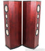 Tyler Acoustics H2 Floorstanding Speakers; Dark Walnut Pair