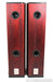 Tyler Acoustics H2 Floorstanding Speakers; Dark Walnut Pair