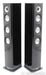 ELAC Navis Powered Floorstanding Speakers; Gloss Black Pair (Open Box)